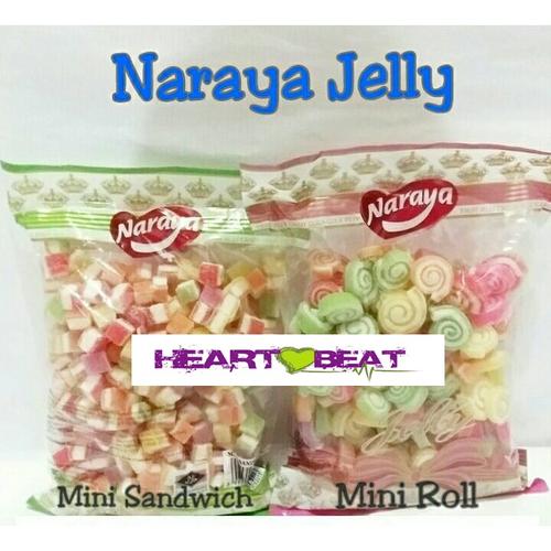 Foto Produk Naraya Jelly dari HEARTBEAT SNACK BANDUNG