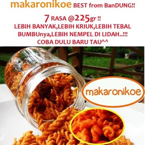 Foto Produk Makaronikoe Makaroni Spiral dari HEARTBEAT SNACK BANDUNG