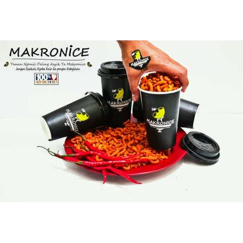 Foto Produk Makronice Makaroni in Cup dari HEARTBEAT SNACK BANDUNG