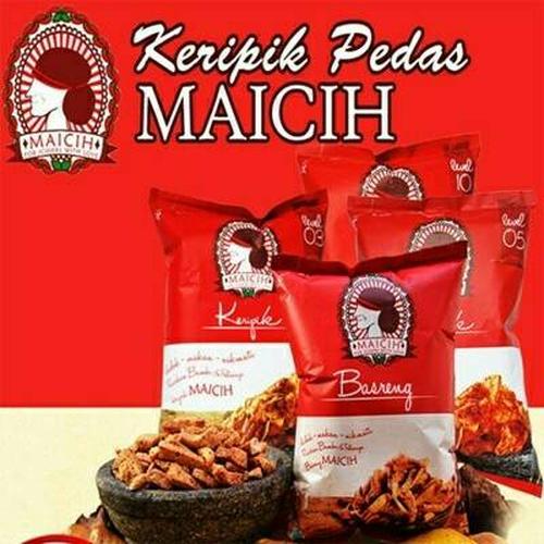 Foto Produk Maicih Gurilem / Keripik Singkong Level 3 / Level 5 / Seblak Ori dari HEARTBEAT SNACK BANDUNG