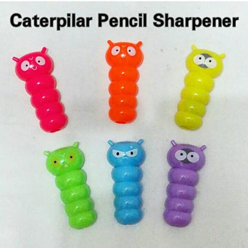 Foto Produk Rautan Pensil Ulat dari HEARTBEAT SNACK BANDUNG