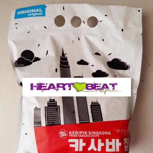 Foto Produk Keripik Singkong Kingkong Korea Original (Small Pack) dari HEARTBEAT SNACK BANDUNG