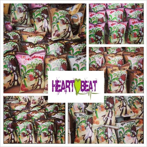 Foto Produk Keripik Pisang Mr.Monkey dari HEARTBEAT SNACK BANDUNG