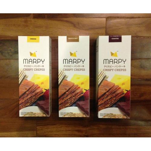Foto Produk MARPY Crispy Crepes dari HEARTBEAT SNACK BANDUNG