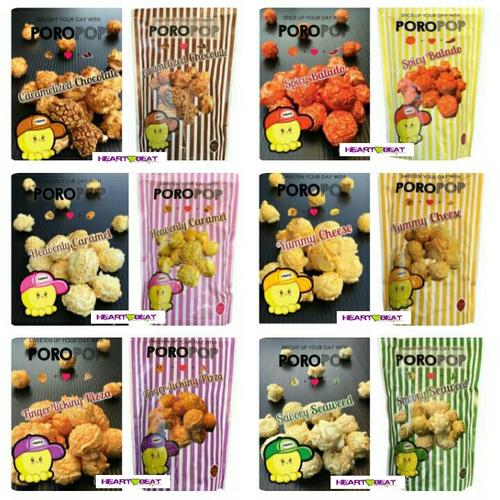 Foto Produk POROPOP Corn dari HEARTBEAT SNACK BANDUNG