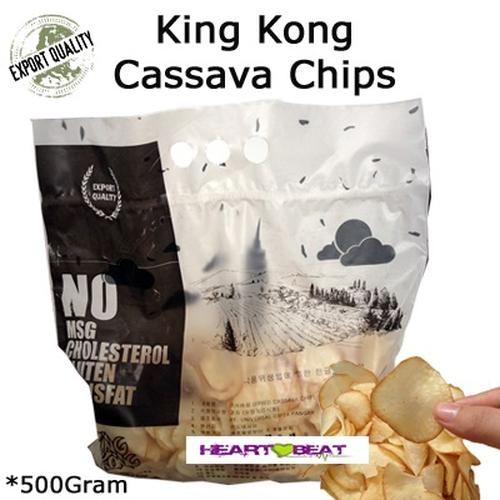 Foto Produk Keripik Singkong Kingkong dari HEARTBEAT SNACK BANDUNG