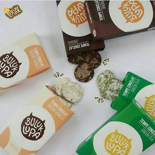 Foto Produk Tempe Cokelat Buluk Lupa dari HEARTBEAT SNACK BANDUNG