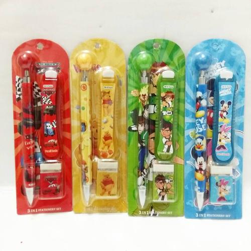 Foto Produk 3in1 Pensil Mekanik dari HEARTBEAT SNACK BANDUNG