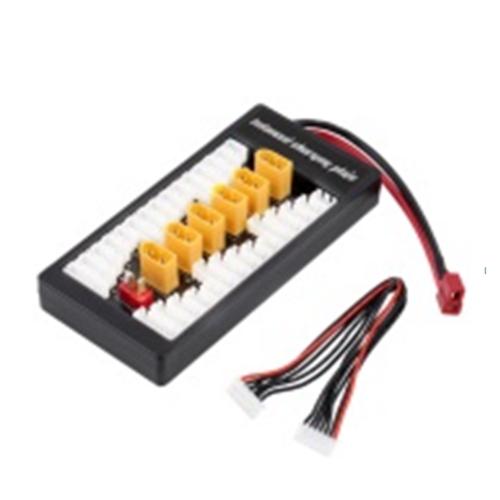 Foto Produk 2S-6S LIPO XT60 CONNECTOR PARALLEL CHARGING BOARD BALANCE for imaxb6 dari arduinouno