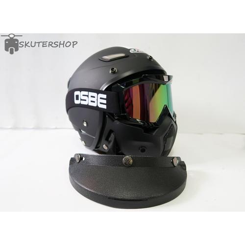 Jual Helm Retro Pilot Klasik JPN MOMO 