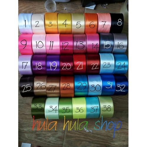 Foto Produk Pita Satin 5Cm/2" dari Hula-hula