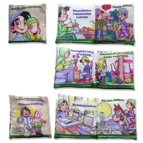 Gambar Buku Bantal Assalamualaikum dari Khaled BabyShop Kota Bekasi Tokopedia