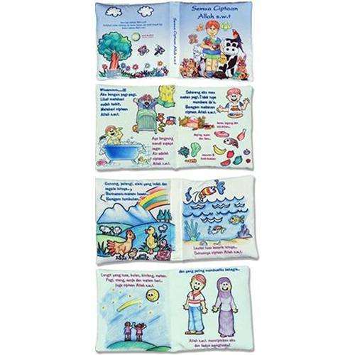 Gambar Buku Bantal Semua Ciptaan Allah SWT dari Khaled BabyShop Kota Bekasi Tokopedia