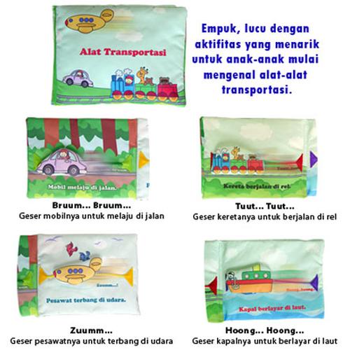 Foto Produk Buku Bantal Alat Transportasi dari Khaled BabyShop