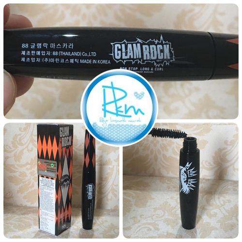 Foto Produk GLAM ROCK MASCARA 88 WATERPROOF by EITY EIGHT dari Raja Kosmetik Murah