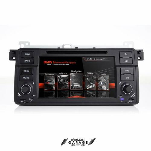 Jual Head Unit Android BMW E46 Double 