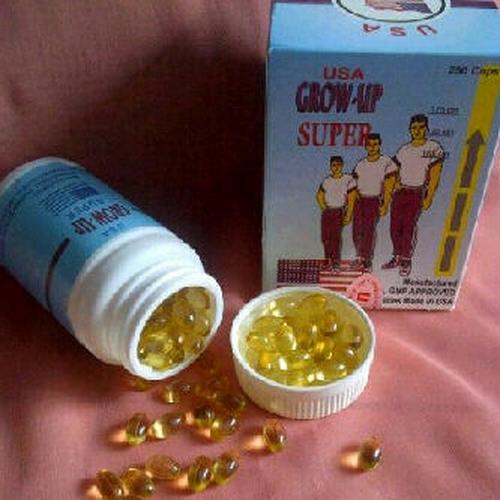 Foto Produk SUPLEMEN OBAT PENINGGI BADAN GROW UP USA ASLI ORIGINAL dari arjuna58