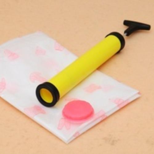 Foto Produk Pompa Kasur Angin Manual Pompa Balon Vacuum Bag Pompa Tangan Mobil dari TRAFELOKA
