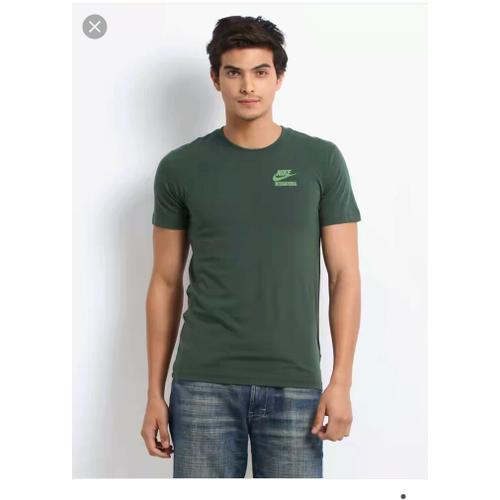 Jual Nike Men Green T Shirt 573466-346 