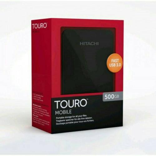 Foto Produk HDD Touro Hitachi 500GB, ORIGINAL !!! USB 3.0, FULL GAMES PS3 dari Jo'Shop