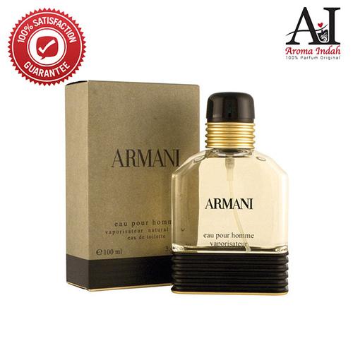 Jual Giorgio Armani Eau Pour Homme Man EDT 100 ML - Jakarta Utara - Aroma  Indah | Tokopedia