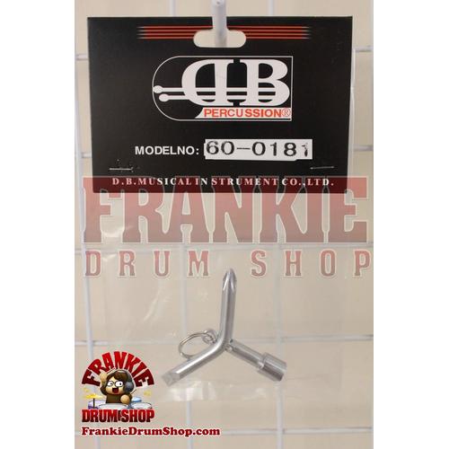 Foto Produk DB K-03 - DrumKey 3 Sides With Key Ring (60-0181) dari FrankieDrumShop