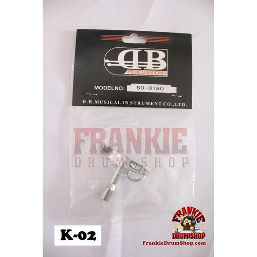 Gambar DB K-02 - DrumKey with Key Chain (60-0180) dari FrankieDrumShop undefined Tokopedia