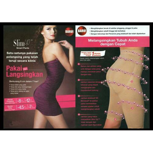 Gambar Slim Up Celana Pelangsing Tekhnologi Perancis dari Moka Star Shop Kota Mojokerto Tokopedia