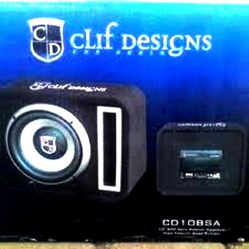 Jual clif design subwoofer Kota Administrasi Jakarta Utara