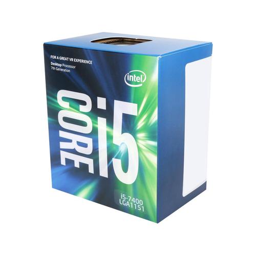 Foto Produk Intel Core i5-7400 BOX 3.0Ghz - KabyLake Socket 1151 dari toko expert komputer