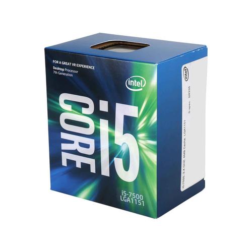 Foto Produk Intel Core i5-7500 BOX 3.4Ghz - KabyLake Socket 1151 dari toko expert komputer