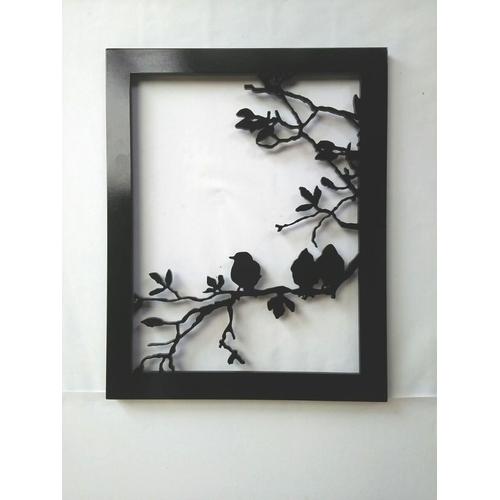 Gambar Barang Unik Hiasan Dinding 3D Siluet Burung 3D 003 dari Xtajug Art Kota Tangerang Selatan Tokopedia