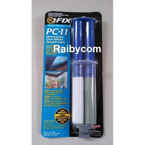 Foto Produk Lem PC 11 Marine Tambal Kolam Renang, Kapal, Aquarium, Bak, Kolam Ikan dari Raibycom