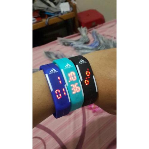 Jual JAM Tangan Gelang ADIDAS / NIKE 
