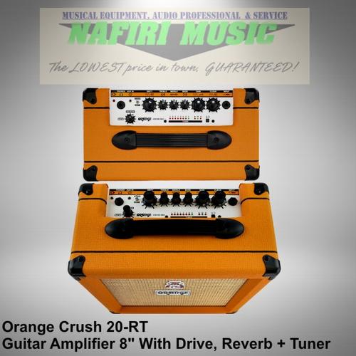 Foto Produk Amplifier Gitar Orange Crush 20RT / Crush20RT / Crush-20RT CR20RT dari Nafiri Music Store