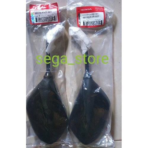 Gambar kaca spion honda revo lama 100 cc / blade 110 R ori original AHM dari sega store Kab. Klaten Tokopedia