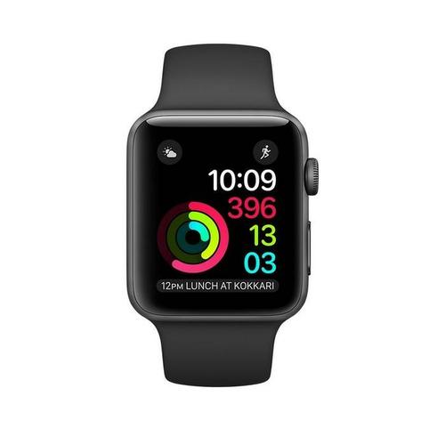Jual APPLE WATCH 2 SERIES 1 42MM SPACE GREY ALUMINIUM WITH BLACK SPORT BAND  - Kab. Bogor - ryan fashion shop | Tokopedia