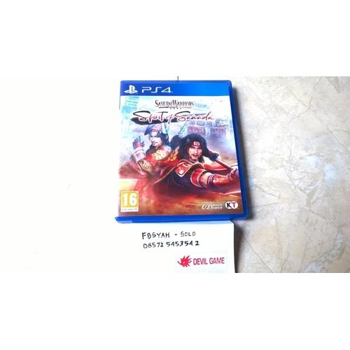 Jeu vidéo - Samurai Warriors - Spirit of Sanada - PS4 - Combat - 1-2 joueurs - Edition Standard - Jeux vidéo Jeu vidéo - Samurai Warriors - Spirit of Sanada - PS4 - Combat - 1-2 joueurs - Edition Standard - Jeux vidéo
