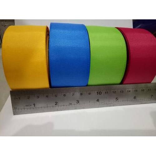 Foto Produk Pita Garis garis / pita grossgrain 4 cm / 1,5 cm dari Q19 Collections