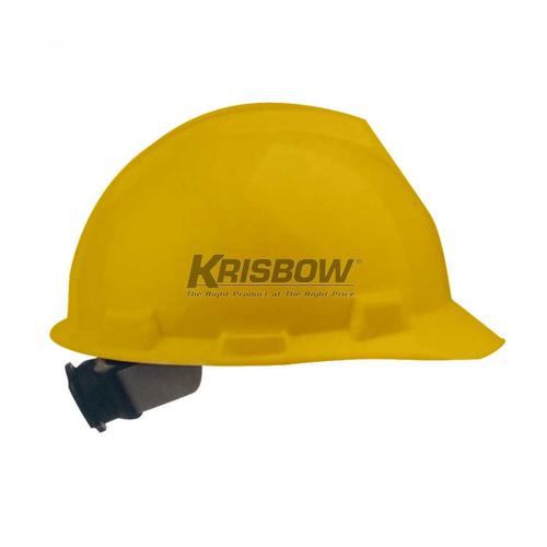 Jual Helm Safety Krisbow Warna Kuning KW1000320 Jakarta Utara Alat