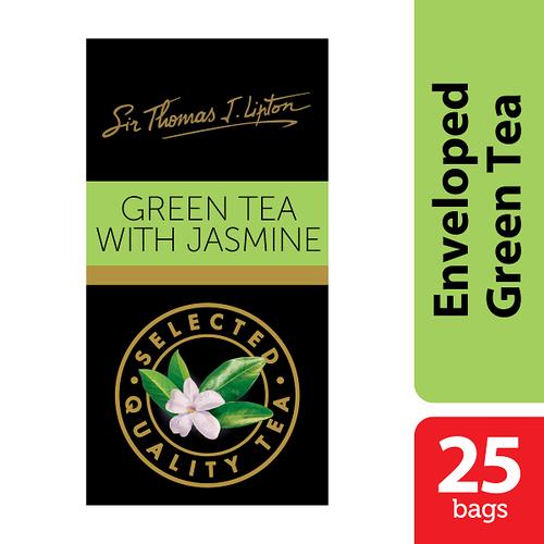 Gambar Lipton Green Tea with Jasmine Stl 25s dari Unilever Food Solution  Tokopedia