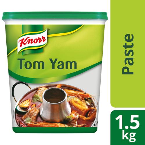 Gambar Knorr Bumbu Siap Pakai untuk Tom Yam 1.5kg dari Unilever Food Solution Kab. Tangerang Tokopedia