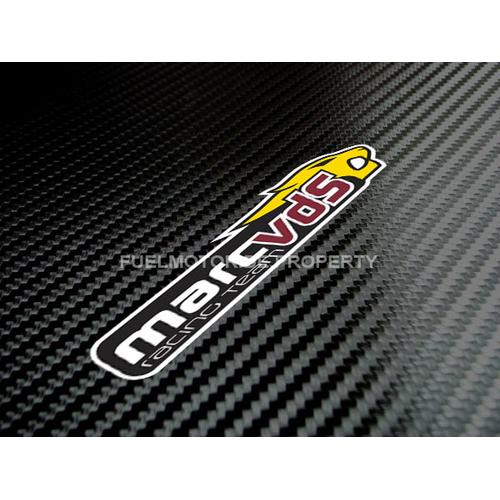 Foto Produk Sticker Sponsor Motogp MarcVDS helm motor ARAI SHOEI AGV R25 CBR KYT dari Fuel