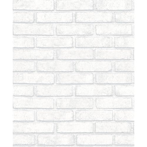 Jual wallpaper dinding batu bata putih 2 - Kota Bekasi - Aneka Indah