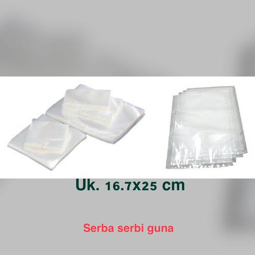 Foto Produk Plastik vacuum 16,7x25 cm (100 pc) dari Serba Serbi Guna