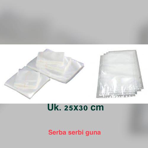 Foto Produk Plastik vacuum uk. 25x30 cm (100 pc) dari Serba Serbi Guna
