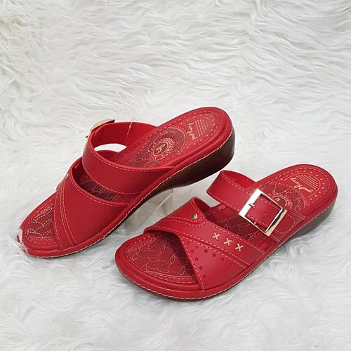 Foto Produk Homyped Leona B45 Merah Sandal Wanita Sz 36 37 38 39 - 39 dari Adi Jaya Perkasa