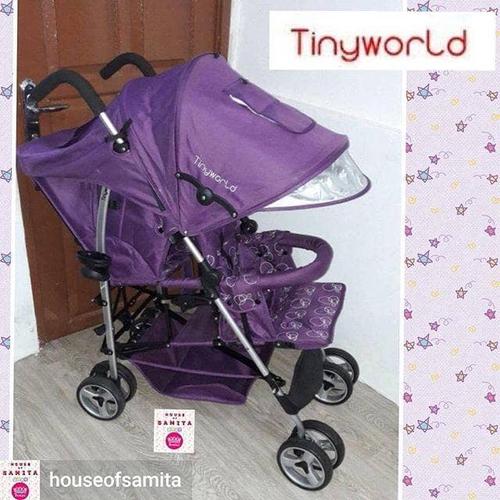 tandem umbrella stroller