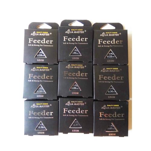 Gambar Senar Aqua Master Feeder - 0.18 MM dari Gudang Pancing Murah Kota Tangerang Tokopedia