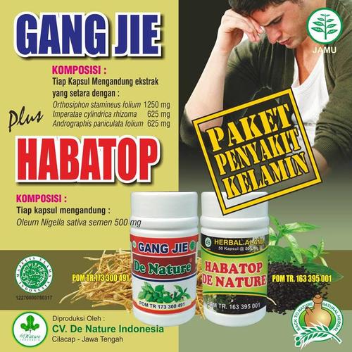 Gambar Obat Gho Siah dan Gang Jie de Nature - Menyembuhkan Sipilis - Gonore dari iD deNature Jakarta Barat Tokopedia